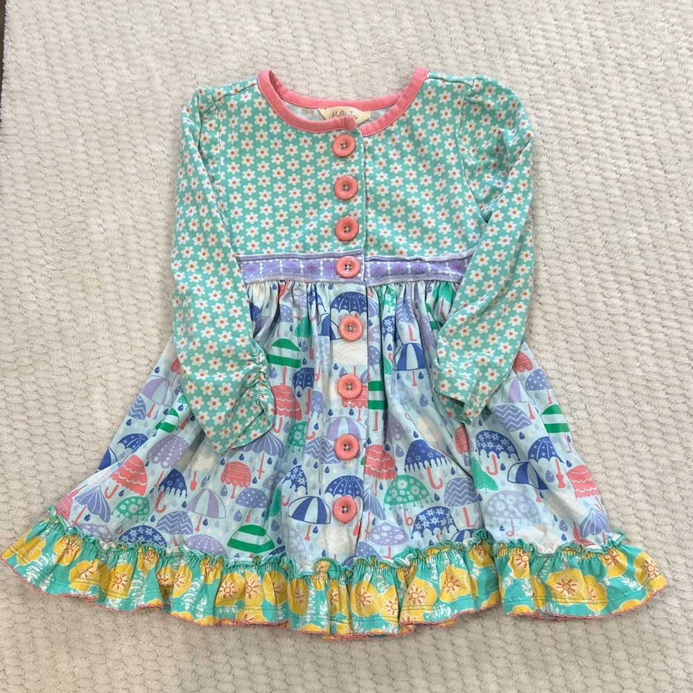 Matilda Jane Above the Clouds Dress Sz 2